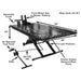 Atlas Cyclelift XLT 1,000 lb. Air-Operated Motorcycle and ATV Lift - Mechanic Super Store
