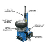 Atlas TC221 Rim-Clamp Tire Changer Atlas