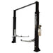 Valor - VP9KAC-TUX 9,000 lb 2 Post Clear Floor - Asymmetric - Mechanic Super Store