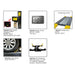 Amgo 409-DPX 9,000 lb Double Parking 4 Post Lift - Mechanic Super Store