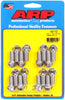 ARP 3/8 x .750 SS hex header bolt kit