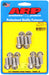 ARP 3/8 x .750 SS hex header bolt kit