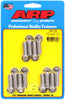 ARP 3/8 x 1.000 SS hex header bolt kit