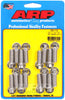 ARP 3/8 x 1.000 SS hex header bolt kit