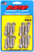 ARP 3/8 x 1.000 SS hex header bolt kit