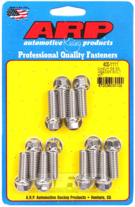 ARP SB Chevy SS hex header bolt kit