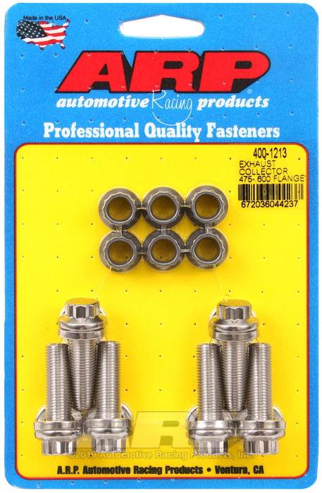 ARP Exhaust collector .475-.600 flange bolt kit