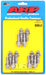ARP SB Chevy 3/8 12pt SS header stud kit