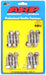ARP BB Chevy 3/8 hex SS header stud kit