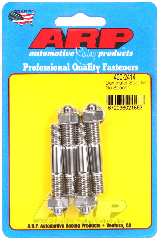 ARP Dominator carb stud kit, no spacer