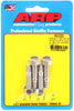 ARP 5/16-24 X 1.500 SS hex water pump pulley w/ .250" fan spacer stud kit