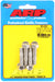 ARP 5/16-24 X 1.500 SS hex water pump pulley w/ .250" fan spacer stud kit