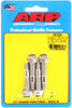 ARP 5/16-24 X 1.750 SS hex water pump pulley w/ .500" fan spacer stud kit