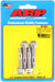 ARP 5/16-24 X 1.750 SS hex water pump pulley w/ .500" fan spacer stud kit