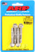 ARP 5/16-24 X 2.000 SS hex water pump pulley w/ .750" fan spacer stud kit