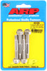 ARP 5/16-24 X 2.250 SS hex water pump pulley w/ 1.000" fan spacer stud kit