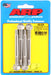 ARP 5/16-24 X 3.000 SS hex water pump pulley w/ 1.750" fan spacer stud kit