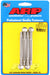 ARP 5/16-24 X 3.500 SS hex water pump pulley w/ 2.250" fan spacer stud kit