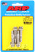 ARP 5/16-24 X 1.750 SS 12pt water pump pulley w/ .500" fan spacer stud kit