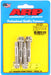 ARP 5/16-24 X 2.000 SS 12pt water pump pulley w/ .750" fan spacer stud kit