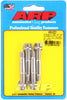 ARP 5/16-24 X 2.250 SS 12pt water pump pulley w/ 1.000" fan spacer stud kit