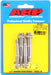 ARP 5/16-24 X 2.250 SS 12pt water pump pulley w/ 1.000" fan spacer stud kit