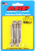 ARP 5/16-24 X 2.500 SS 12pt water pump pulley w/ 1.250" fan spacer stud kit