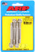 ARP 5/16-24 X 2.750 SS 12pt water pump pulley w/ 1.500" fan spacer stud kit