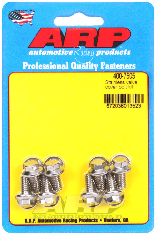 ARP SS valve cover bolt kit