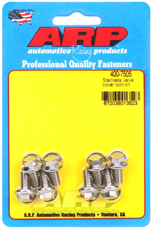 ARP SS valve cover bolt kit