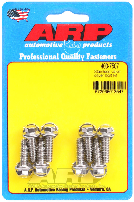 ARP SS valve cover bolt kit