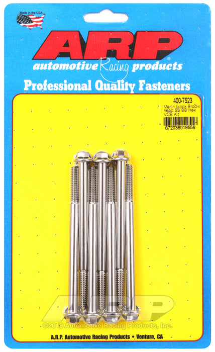 ARP Merlin block, Brodix head BB  hex valve cover bolt kit