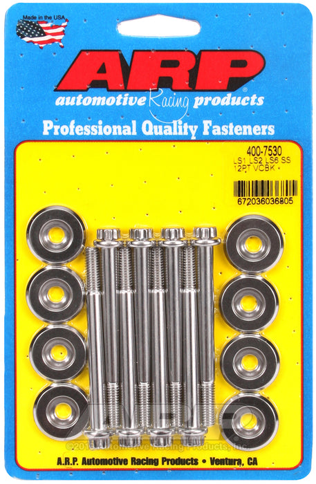 ARP LS1 LS2 12pt valve cover bolt kit