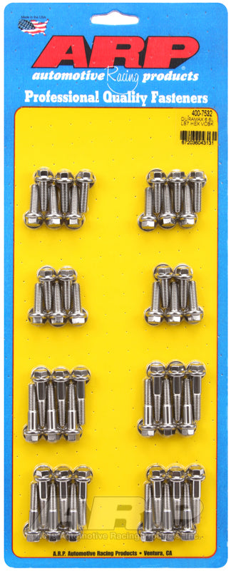 ARP Duramax 6.6L LB7 hex valve cover bolt kit