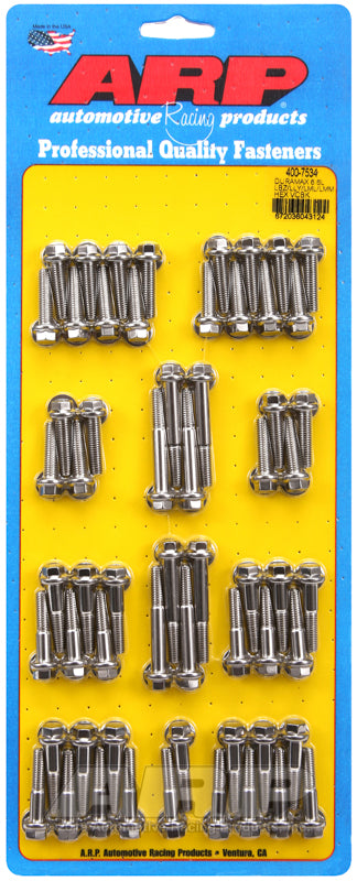 ARP Duramax 6.6L LBZ/LLY/LML/LMM hex valve cover bolt kit