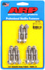 ARP Cast alum covers SS valve cover stud kit