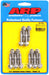 ARP Cast alum covers SS valve cover stud kit