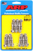 ARP Cast alum covers SS valve cover stud kit