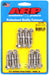ARP Cast alum covers SS valve cover stud kit