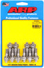 ARP M8 X 1.25 X 38mm broached stud kit - 10pcs