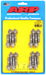 ARP M8 X 1.25 X 45mm broached stud kit - 16pcs