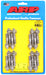 ARP M8 X 1.25 X 51mm broached stud kit - 16pcs