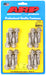 ARP M10 X 1.25/1.50 X 48mm broached stud kit 16pcs