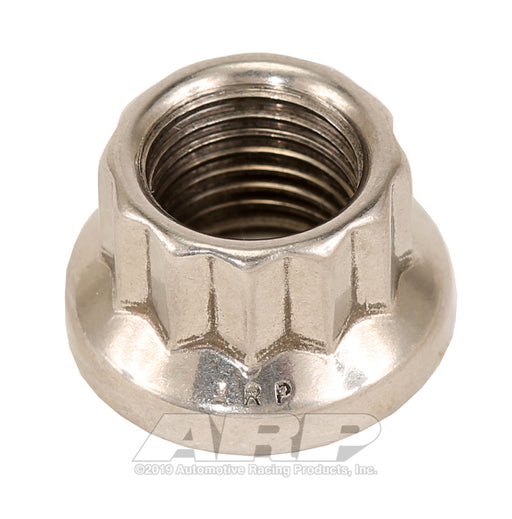 ARP M12 X 1.25 (M14 wr) SS 12pt nut kit