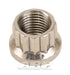 ARP M12 X 1.25 (.750 collar) SS 12pt nut kit
