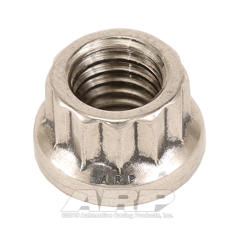 ARP M8 X 1.25 (M10 wr) SS 12pt nut kit
