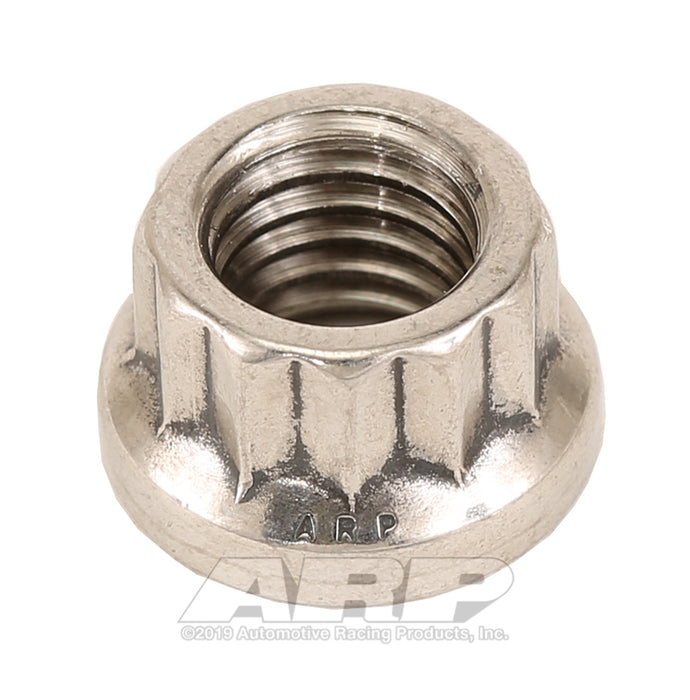 ARP M8 X 1.25 (M10 wr) SS 12pt nut kit