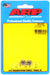 ARP 1/4-28 SS 12pt nut kit