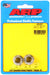 ARP M12 X 1.25 (M14 wr) SS 12pt nut kit