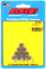 ARP 1/4-28 SS 12pt nut kit